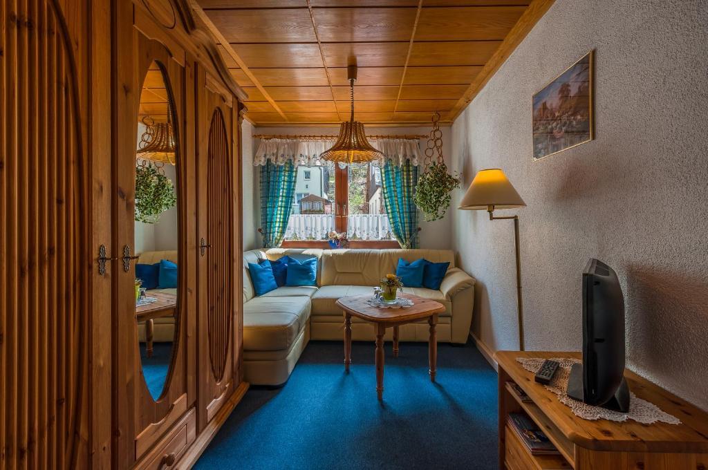 Pension Fuhrmann'S Elb- Cafe Bad Schandau Room photo